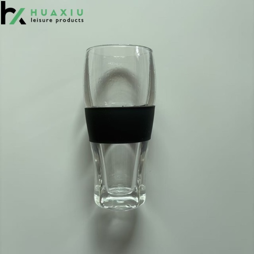 freeze beer glasses freezer gel chiller double wall frozen pint glass